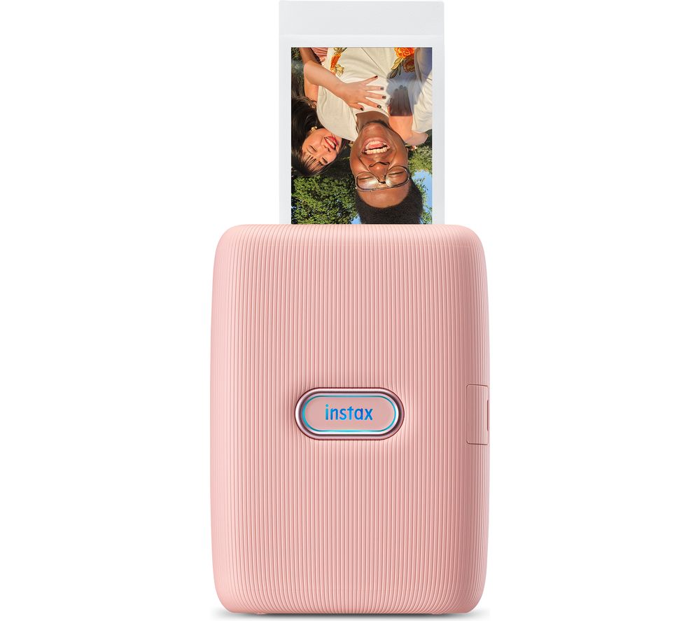 INSTAX mini Link Photo Printer - Dusky Pink, Pink