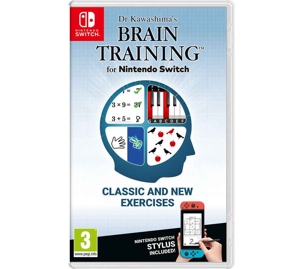 NINTENDO SWITCH Dr Kawashima's Brain Training