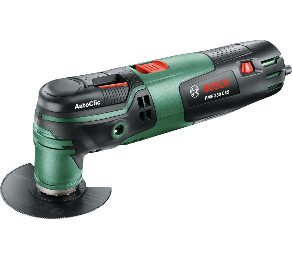 BOSCH PMF 250 CES Corded Oscillating Multi-Tool, Sand