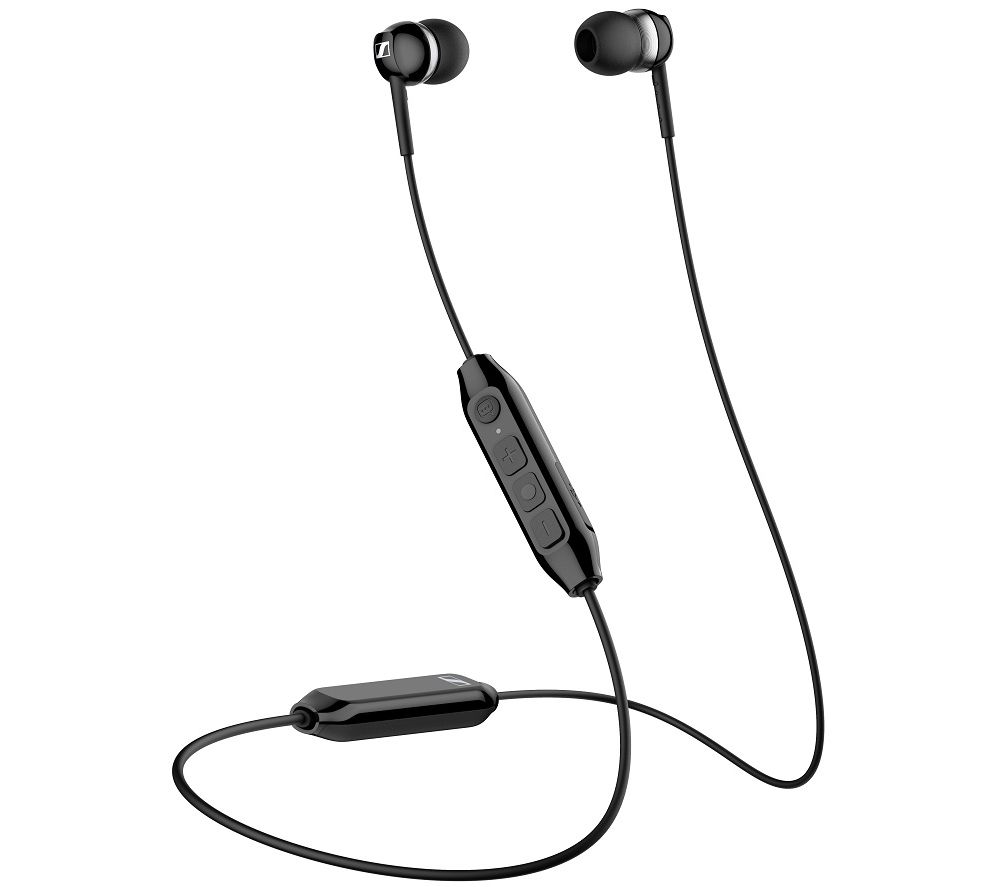 SENNHEISER CX 350BT Wireless Bluetooth Earphones - Black, Black