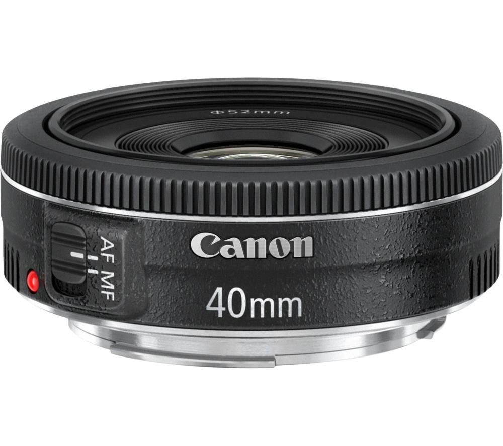 CANON EF 40 mm f/2.8 STM Prime Pancake Lens