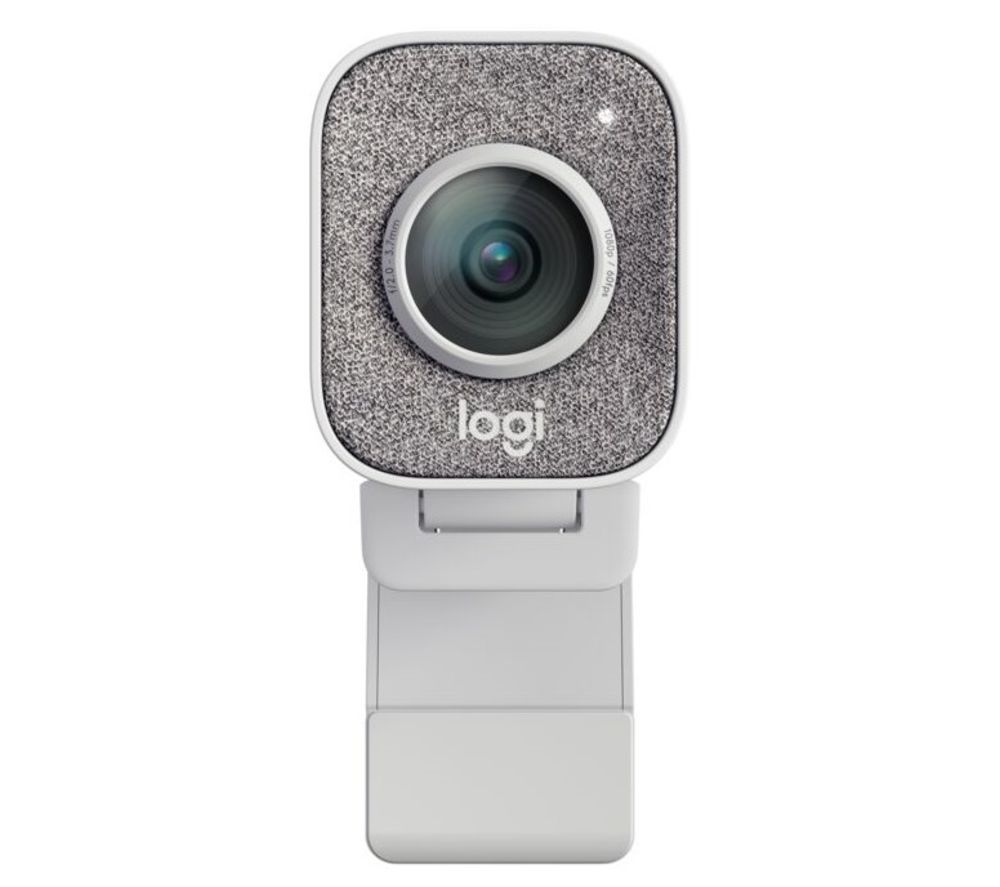 LOGITECH StreamCam Full HD Webcam - White
