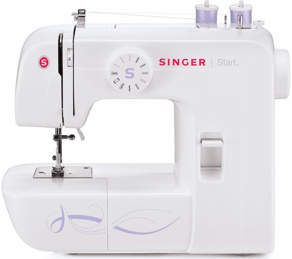 SINGER Start 1306 Sewing Machine - White, White