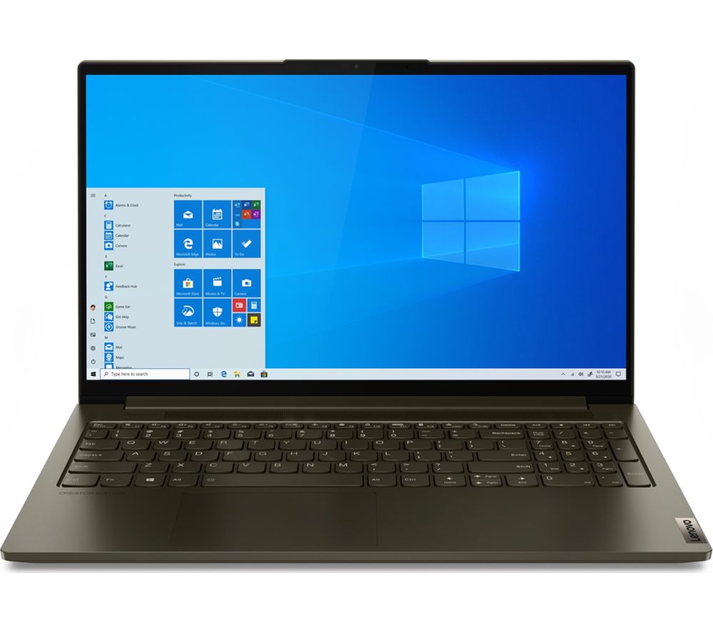 LENOVO Yoga Creator 7i 15.6" Laptop - Intel®Core i5, 512 GB SSD, Dark Moss