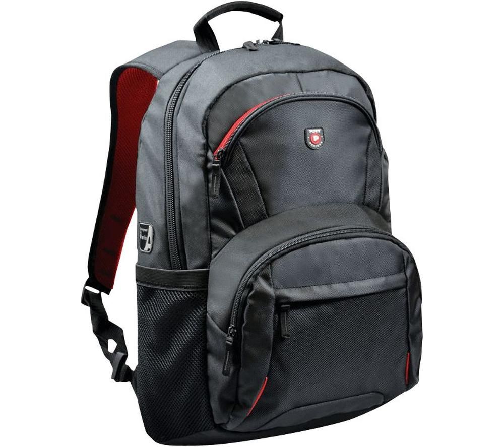 PORT DESIGNS Houston Laptop Backpack - Black, Black