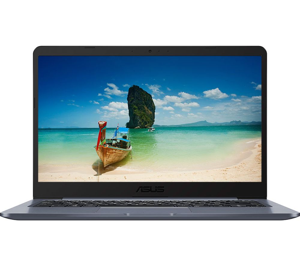 ASUS E406NA 14" Laptop - Intel®Celeron, 64 GB eMMC, Grey, Grey