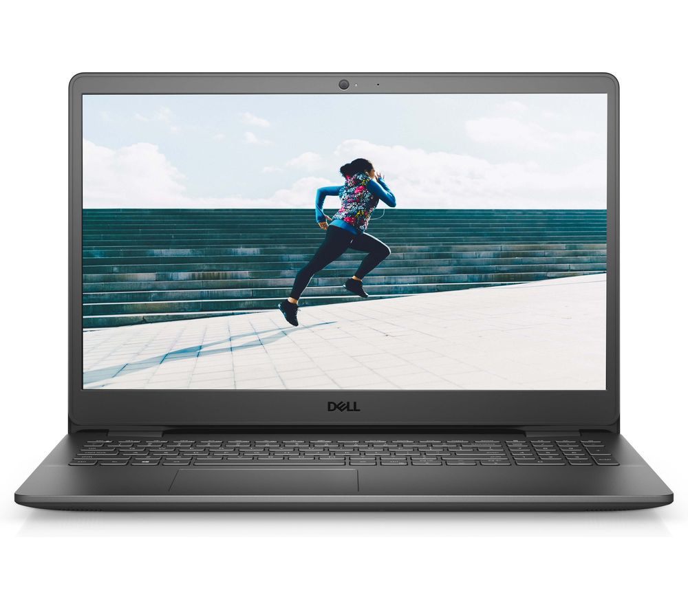 DELL Inspiron 15 3000 15.6" Laptop - AMD Ryzen 5, 256 GB SSD, Black, Silver/Grey