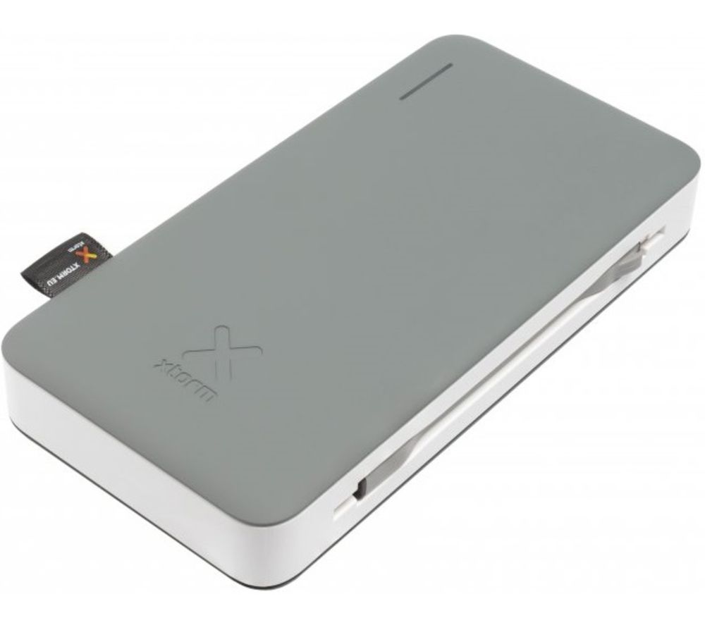 XTORM XB301 Portable Power Bank - Grey, Grey