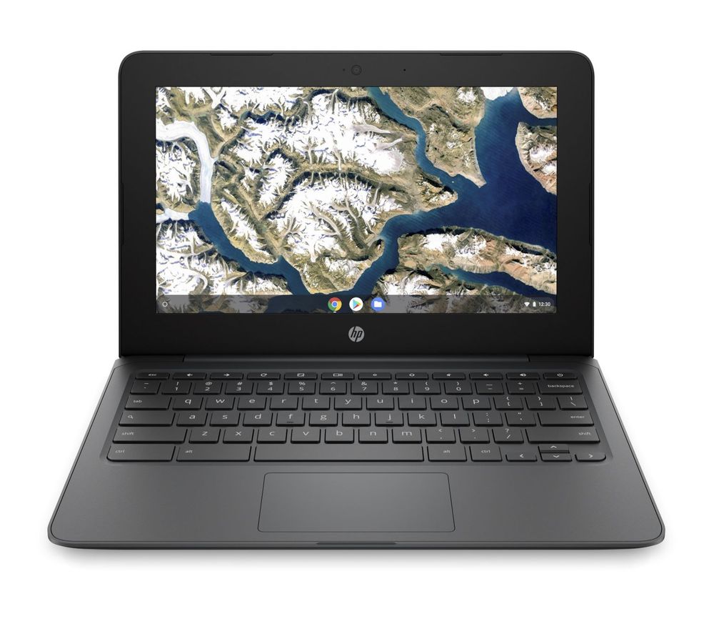HP 11a 11.6" Chromebook - Intel®Celeron, 16 GB eMMC, Grey, Grey