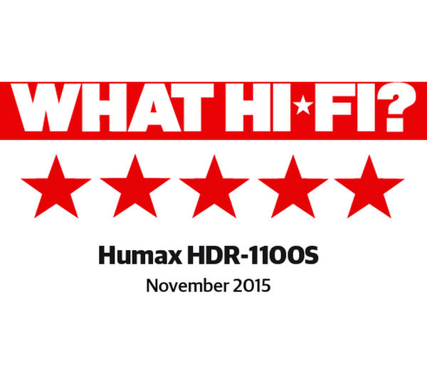 HUMAX HDR-1100S W Freesat HD Smart Digital TV Recorder - 1 TB, Silver
