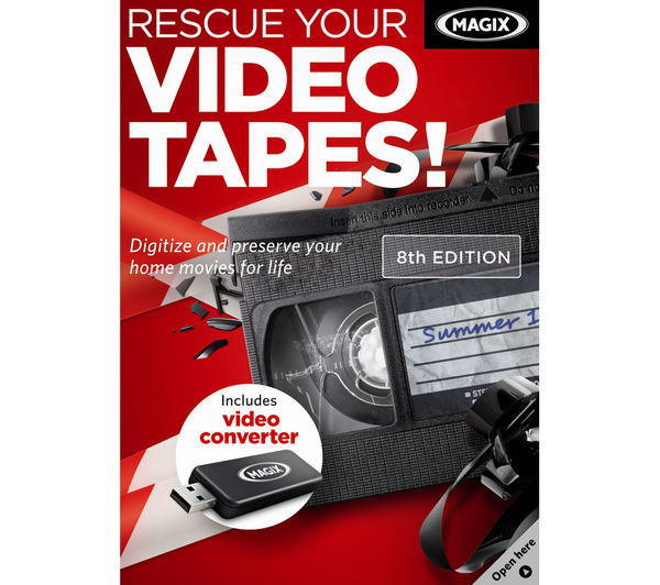 MAGIX Rescue Your Videotapes 8