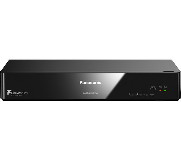 PANASONIC DMR-HWT150EB Freeview Play Smart Digital TV Recorder - 500 GB