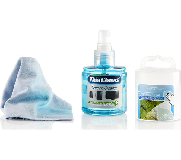 TECHLINK This Cleans Mint Scented Screen Cleaner