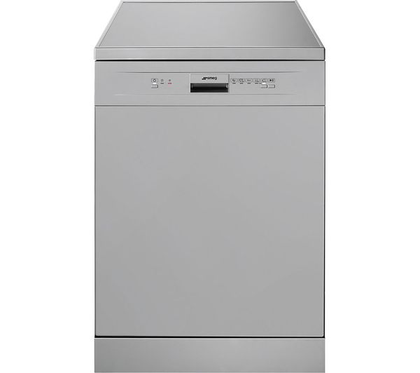 SMEG DF612SVE Full-size Dishwasher - Silver, Silver