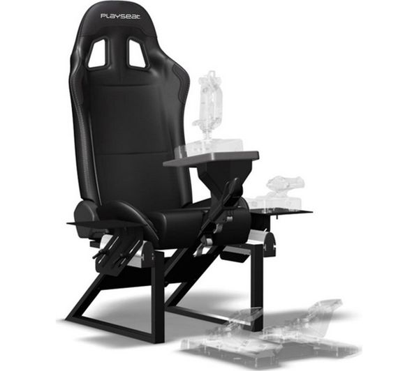 PLAYSEAT Air Force Gaming Chair - Black, Black