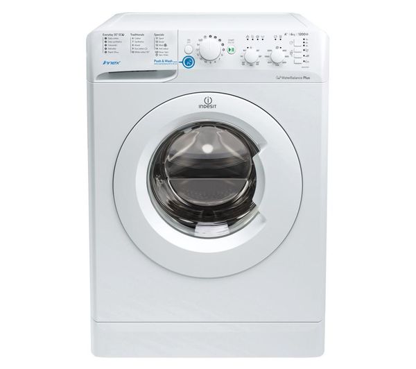 INDESIT Innex BWSC 61252 W Washing Machine - White, White