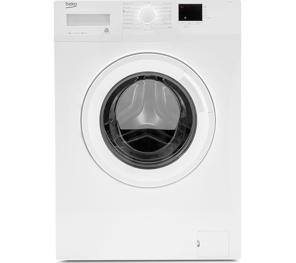 Beko WTB720E1W 7 kg 1200 Spin Washing Machine - White, White