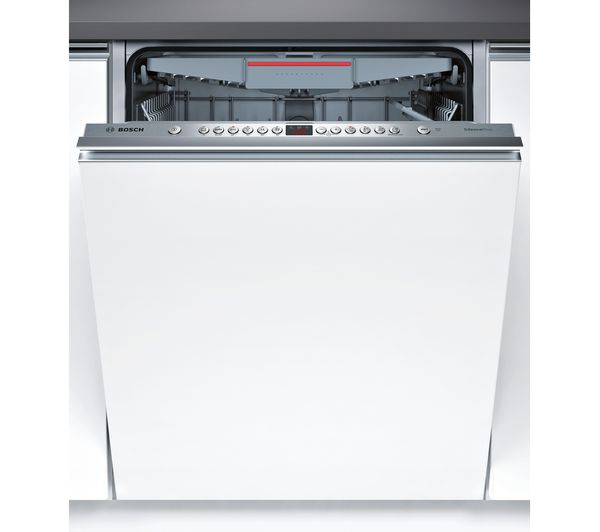 BOSCH Serie 4 SMV46MX00G Full-size Integrated Dishwasher, Red