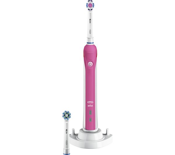 ORAL B Smart Series 4000CA Pro4000 X Action Electric Toothbrush
