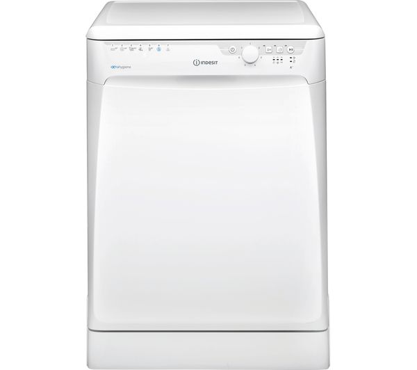 INDESIT DFP 27T96 Z Full-size Dishwasher - White, White