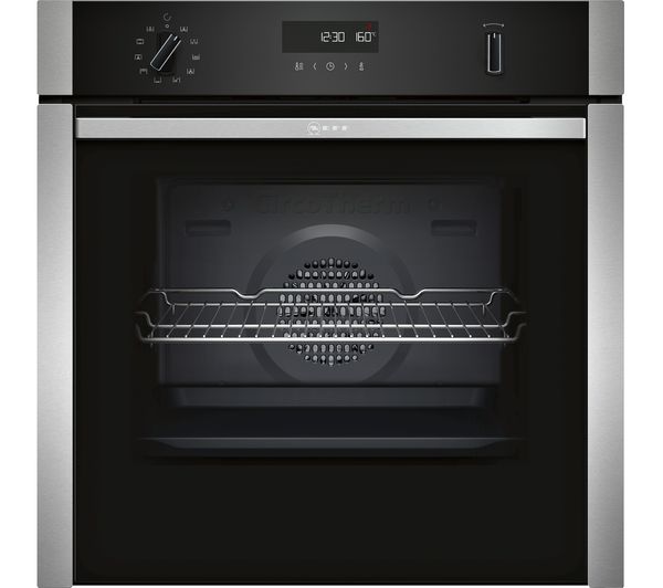 NEFF B4ACM5HN0B Electric Oven - Stainless Steel, Stainless Steel