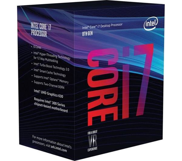 Intel® Core i7-8700K Unlocked Processor