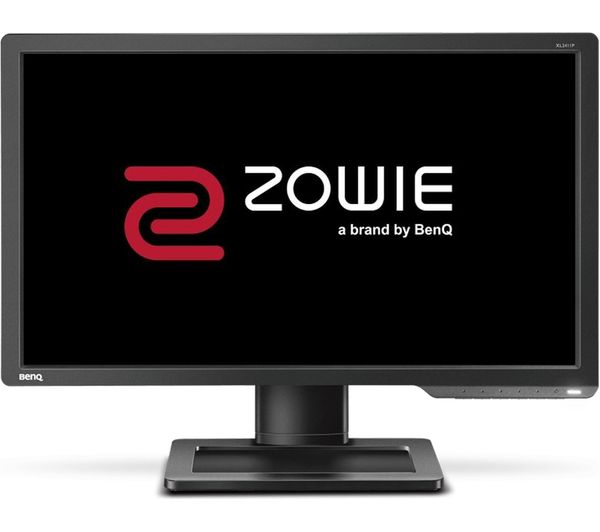 BENQ Zowie XL2411P Full HD 24" LED Monitor - Grey, Grey