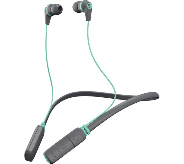 SKULLCANDY Ink'd Wireless Bluetooth Headphones - Grey & Miami, Grey