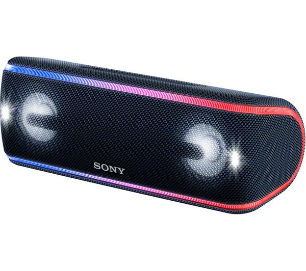 SONY SRS-XB41 Portable Bluetooth Speaker - Black, Black