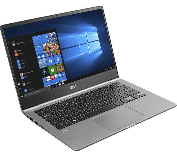 LG GRAM 13Z980 13" Intel® Core i5 Laptop - 256 GB SSD, Silver, Silver