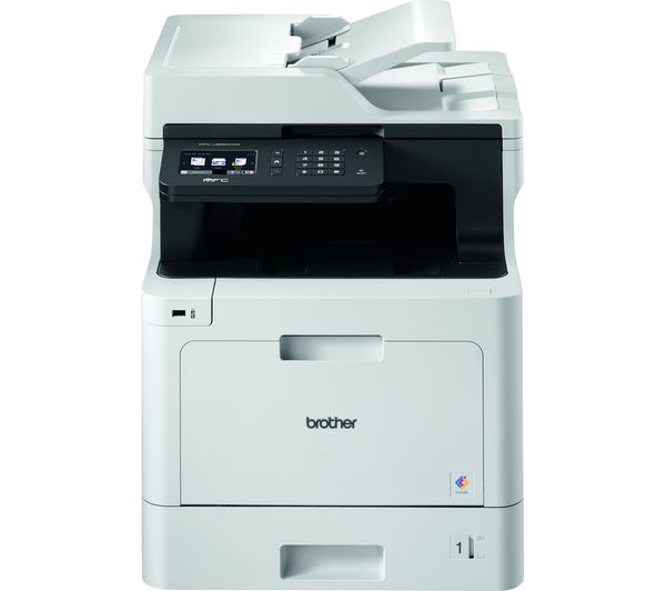 BROTHER MFC-L8690CDW All-in-One Wireless Laser Colour Printer with Fax