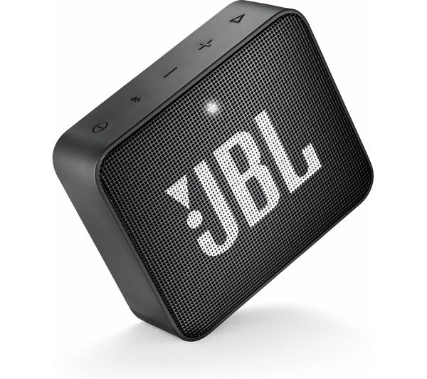 JBL GO2 Portable Bluetooth Speaker - Black, Black