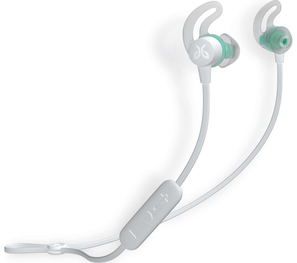 JAYBIRD Tarah Wireless Bluetooth Sports Earphones - Nimbus Gray & Jade, Gray