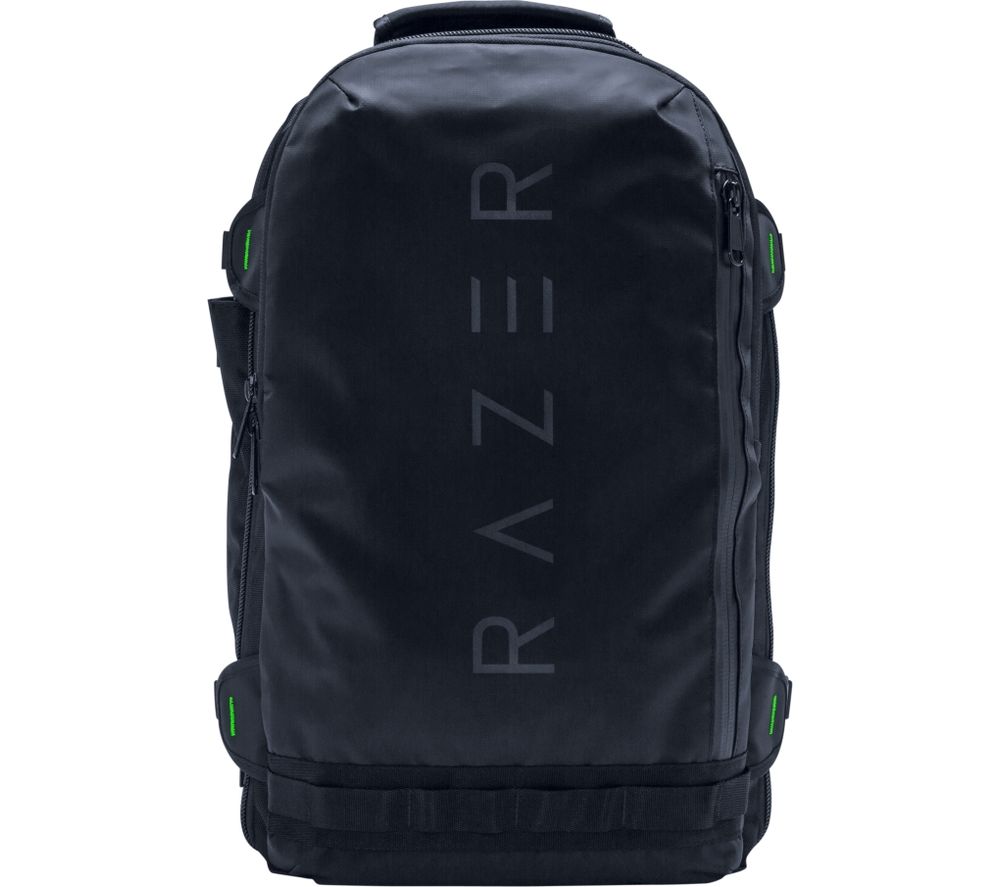 RAZER Rogue 17.3" Backpack - Black, Black