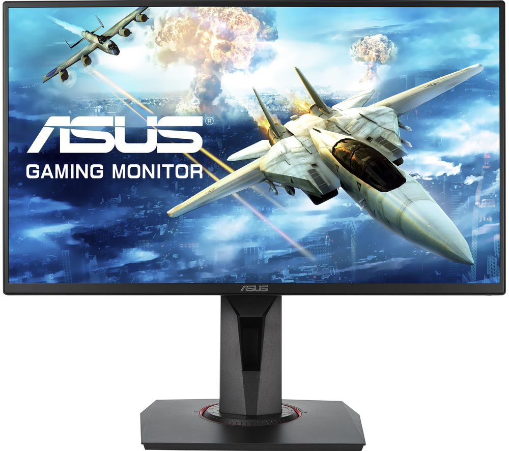 ASUS VG258QR Full HD 24.5" LED Gaming Monitor - Black, Black