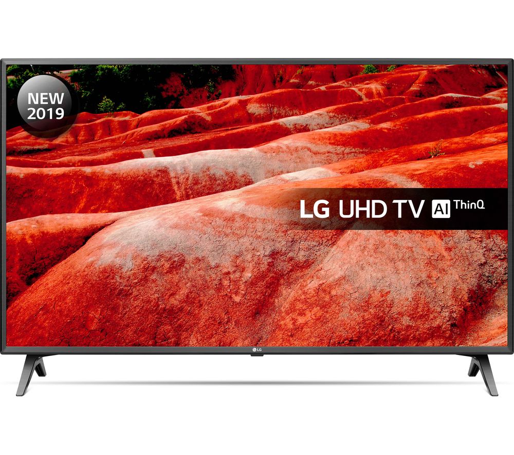 43UM7500PLA  Smart 4K Ultra HD HDR LED TV with Google Assistant