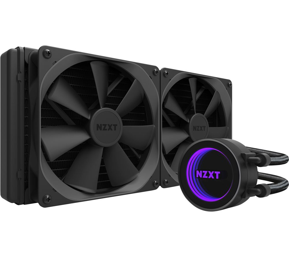 Kraken X62 RGB CPU Cooling System - Black, Black