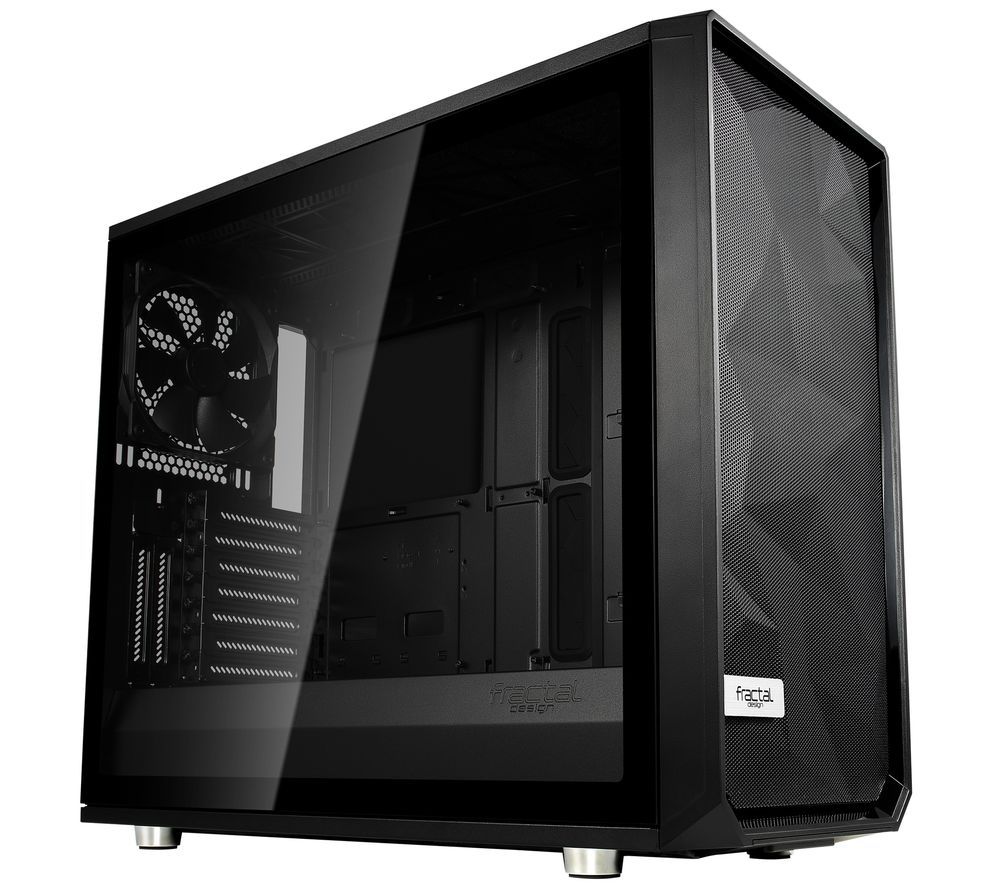 FRACTAL DESIGN Meshify S2 Dark TG E-ATX Mid-Tower PC Case