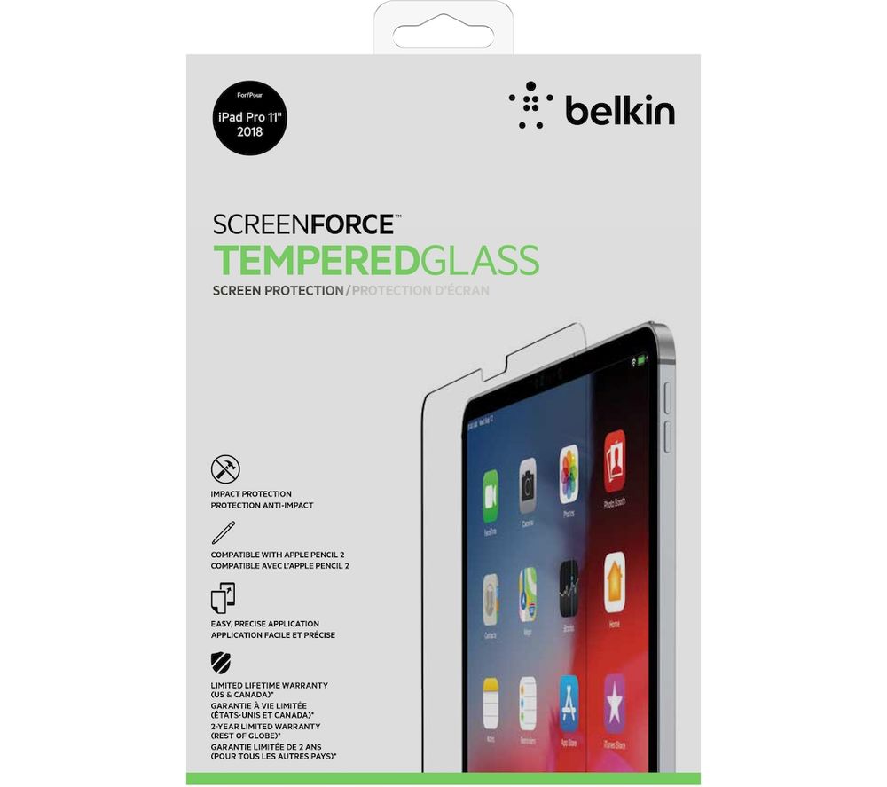 BELKIN iPad Pro 11" Screen Protector, Clear