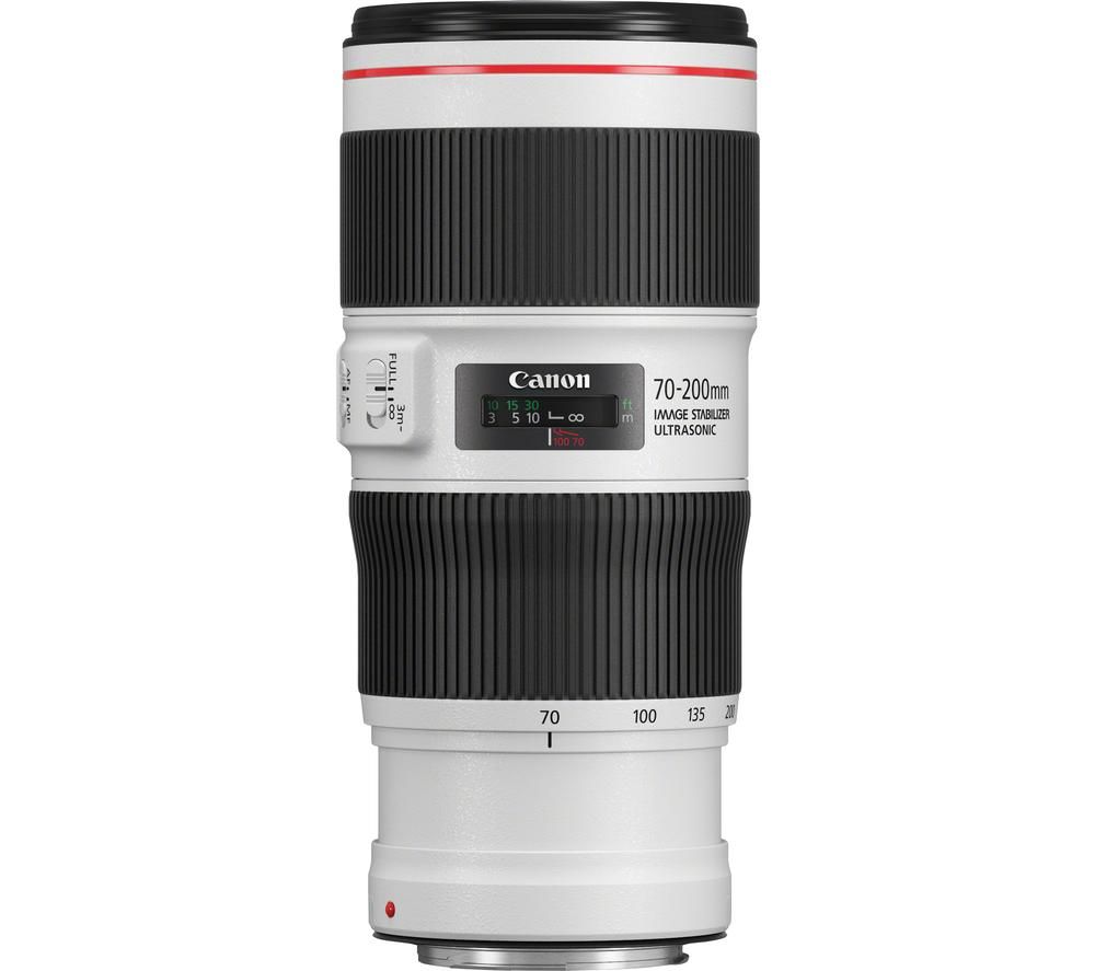 CANON EF 70-200 mm f/4 IS II USM Telephoto Zoom Lens
