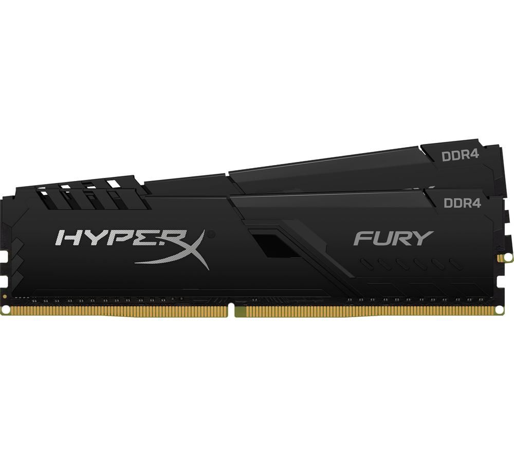 HYPERX FURY DDR4 3000 MHz PC RAM - 8 GB x 2