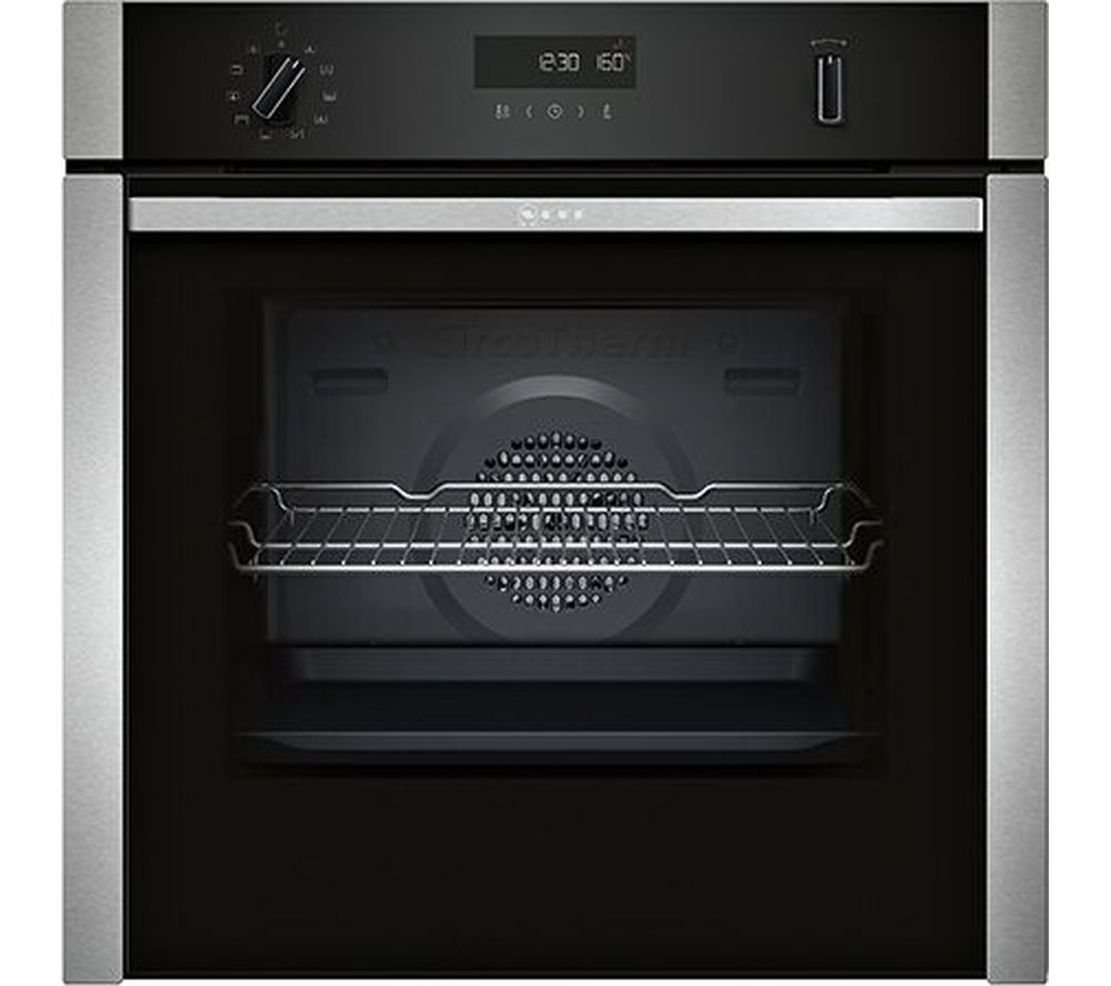 NEFF Slide&Hide N50 B4ACM5HH0B Electric Smart Oven - Stainless Steel, Stainless Steel