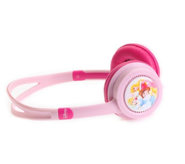 DISNEY Princess Headphones - Pink, Pink