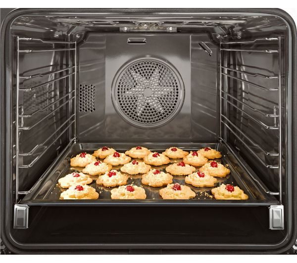 MIELE H6160B Electric Oven - CleanSteel