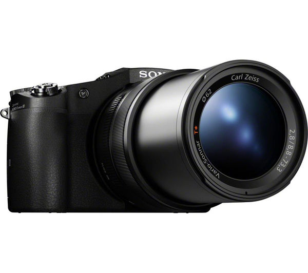 SONY DSC-RX10 High Performance Compact Camera - Black, Black