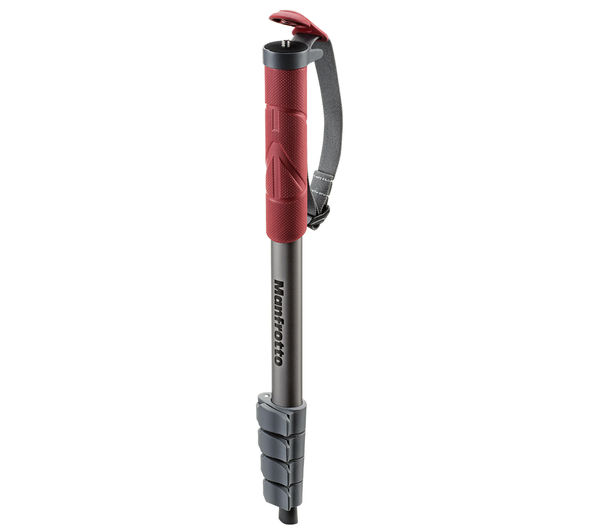 MANFROTTO Compact Monopod - Red, Red