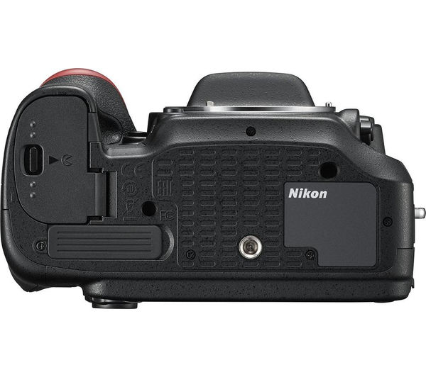 NIKON D7200 DSLR Camera - Body Only, Black