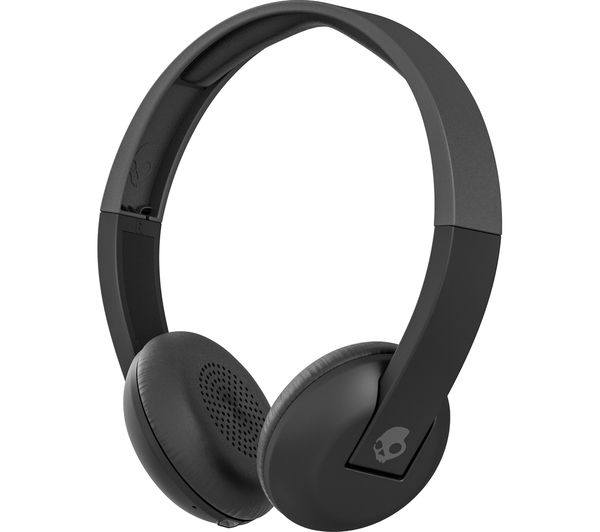 SKULLCANDY Uproar S5URHW-509 Wireless Bluetooth Headphones - Black & Grey, Black