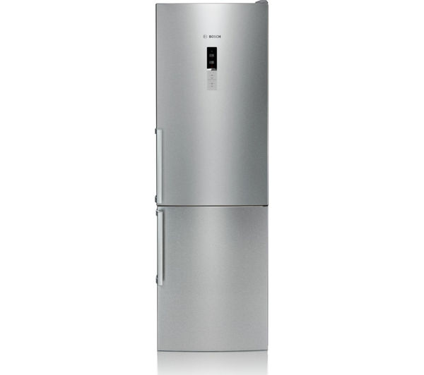 BOSCH Serie 6 KGN36HI32 Smart 60/40 Fridge Freezer - Silver, Silver