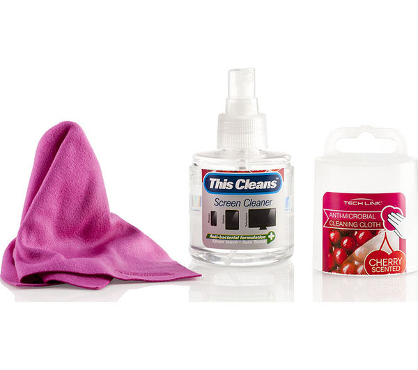 TECHLINK This Cleans Cherry Scented Screen Cleaner